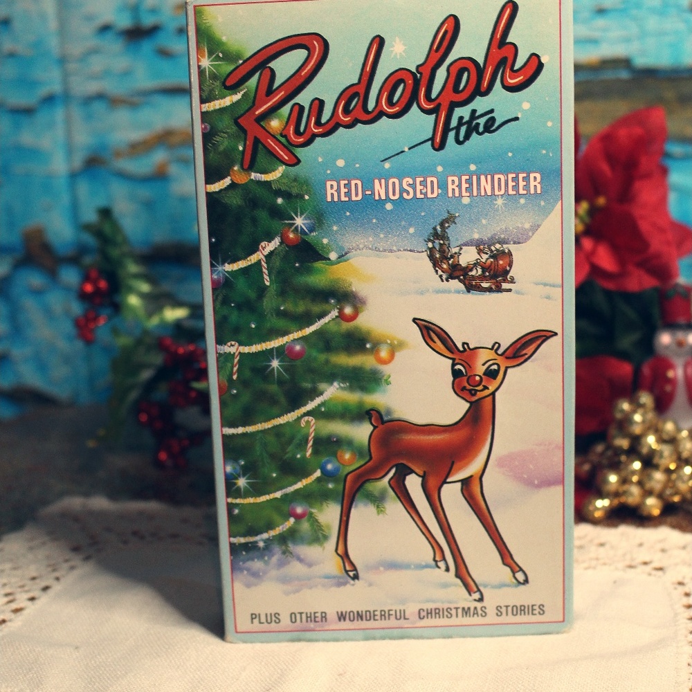 Rudolph the Red-Nosed Reindeer (VHS)1987